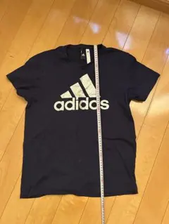 adidas ネイビー Tシャツ Mサイズ