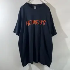 T-338 GILDAN HEIMEY'S プリント Tシャツ XL ブラック