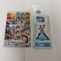 黒子のバスケ　アクリルフィギュア＆チャームコレクション　笠松幸男