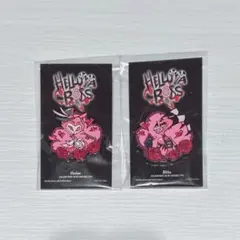HelluvaBoss ピン ヘルヴァボス ストラス ブリッツ バレンタイン限定