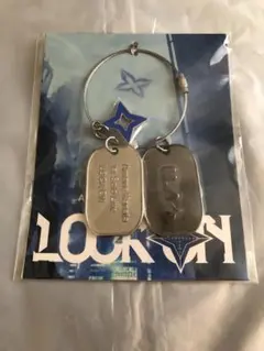 ホロライブ 天音かなた モチーフキーホルダー LOCK ON ソロライブ