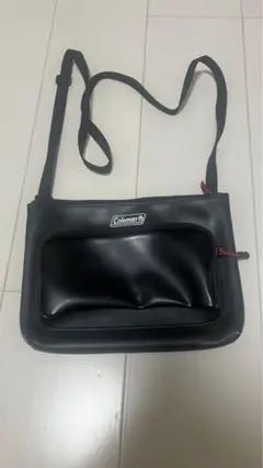 Coleman ブラック サコッシュ