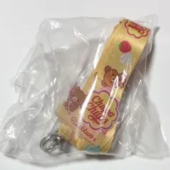 리락쿠마 チュッパチャプス 가챠 ネックストラップ チャイロイコグマ