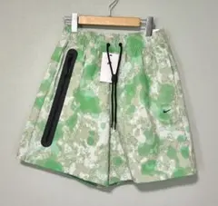 L 新品 ナイキ テック ウーブン ショートパンツ カモ ハーフパンツ ショーツ