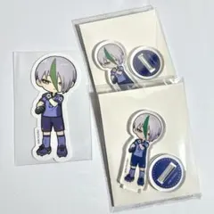 乙夜影汰 ブルーロック ダイソー セリア アクリルスタンド ステッカー