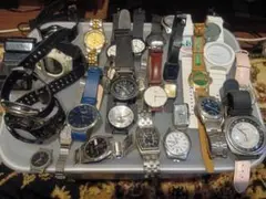 ジャンク　腕時計　32個まとめ　 SEIKO　G-SHOCK　CASIO含む