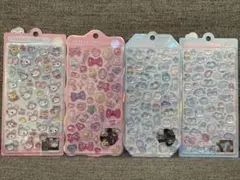 【正規品】ボンボンドロップシール4枚セット