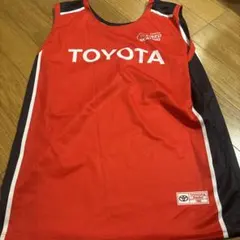 TOYOTA ビブス レッド フリーサイズのサムネイル