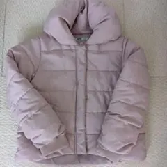 MPS 薄いピンク ダウンコート サイズ140cm