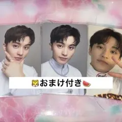 NCT マーク トレカ Sticker 2024シーグリ