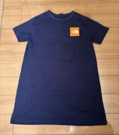 ノースフェイス＊キッズ 半袖 Tシャツ ワンピース 130 ネイビー