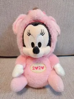 ディズニー ミニーマウス 2022年限定 干支ぬいぐるみ