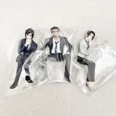 コナン　ちょこのせプレミアムフィギュア　長野県警　3点セット