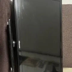 Hisense 液晶テレビ 本体 AC/DCアダプター付き