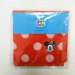 ミニーちゃんハンドタオル