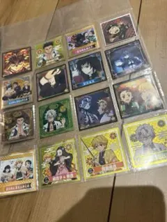 鬼滅の刃　シール　カード　まとめ売り
