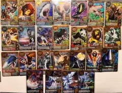 百獣大戦 アニマルカイザー荒海のエンペラー ホホジロザメ 他 計25枚