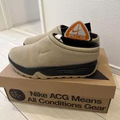 希少品！ NIKE ACG RUFUS ストーン ブラック 黒 9 27.0cm - メルカリ
