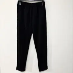 IGNIO メンズ　ジャージ　パンツ ウエストゴム ドローコード　ブラック Mのサムネイル