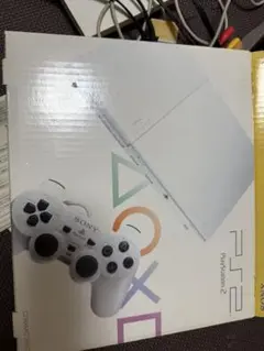 PlayStation 2 本体 ホワイト