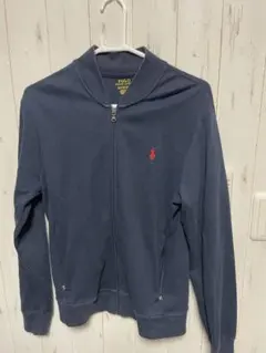 Polo Ralph Lauren ネイビー ジップアップ スウェットS