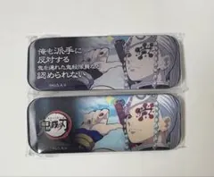 鬼滅の刃 レンチキュラーロング缶バッジ　宇髄天元