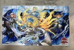 遊戯王 エクソシスター プレイマット YCSJ - メルカリ