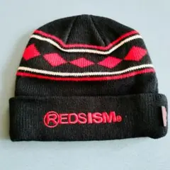 浦和レッズ　ニット帽　REDSISM　freeサイズ