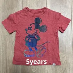 GAP ミッキーTシャツ