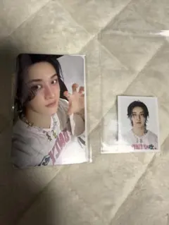 stray kids celebr ATEバンチャントレカIDフォト