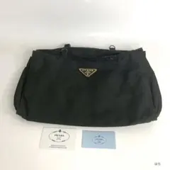 PRADA プラダ バッグ ナイロン 三角ロゴ 黒 ブラック レディースのサムネイル