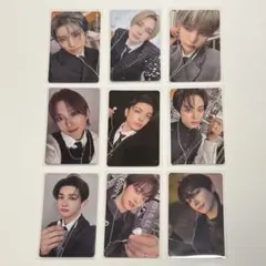 &TEAM 月狼 ユニバ 特典 トレカ 9枚セット コンプ