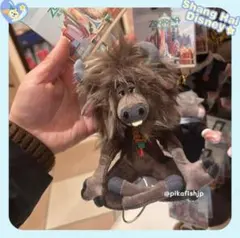 【現地購入☆正規品】ヤックス　ぬいぐるみキーホルダー　上海ディズニー