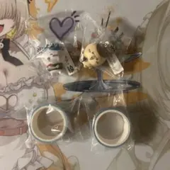 ちいかわ×くら寿司 フィギュア マスキングテープ セット