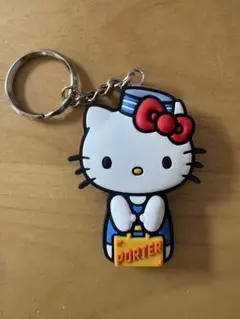 ハローキティ PORTER キーホルダー 吉田カバン - メルカリ