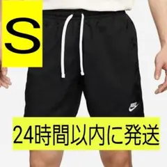 Sサイズ　新品　ブラック　NIKE ナイキ メンズ ウーブン ショートパンツのサムネイル