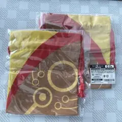 2枚　モノノ怪　くじ　巾着