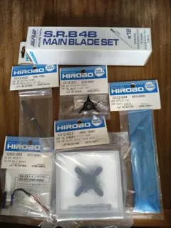 SRB Quark Hirobo ヒロボー、パーツ色々（一応ジャンク扱いで） 2025年最新】ヒロボー srbの人気アイテム - メルカリ