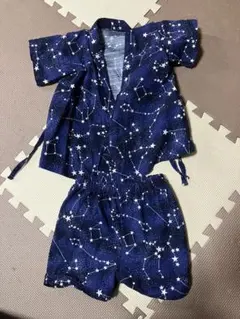 星座柄甚平セット 90サイズ
