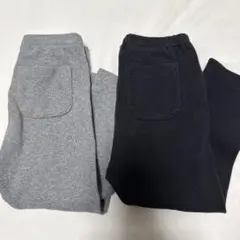 ユニクロ　リブレギンス　90cm 2枚セット