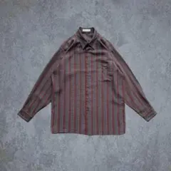 90s 00s archive dot pattern shirt Y2K