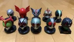 仮面ライダー マスクコレクション 9体セット - メルカリ
