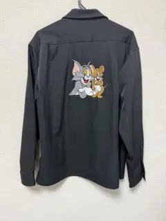 Tom and Jerry★トムとジェリー★長袖シャツ/ブラック/Mのサムネイル