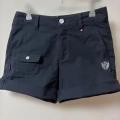 PEARLY GATES レディース ショートパンツ ネイビーXS
