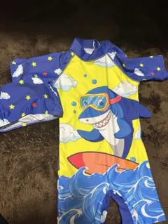 サメデザイン ベビー水着 95cm