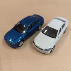 RMZ City BMW M5 ミニカー2台まとめ売り