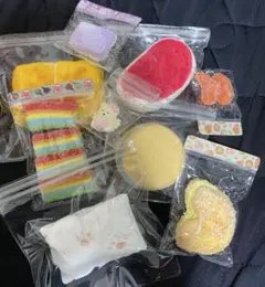 スクイーズ　中古詰め合わせ