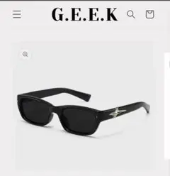 Geek SILVER SPIKE SUNGLASSESのサムネイル