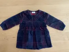 コンビミニ チュニックワンピース 80