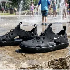 NIKE サンレイ　プロテクト　サンダル